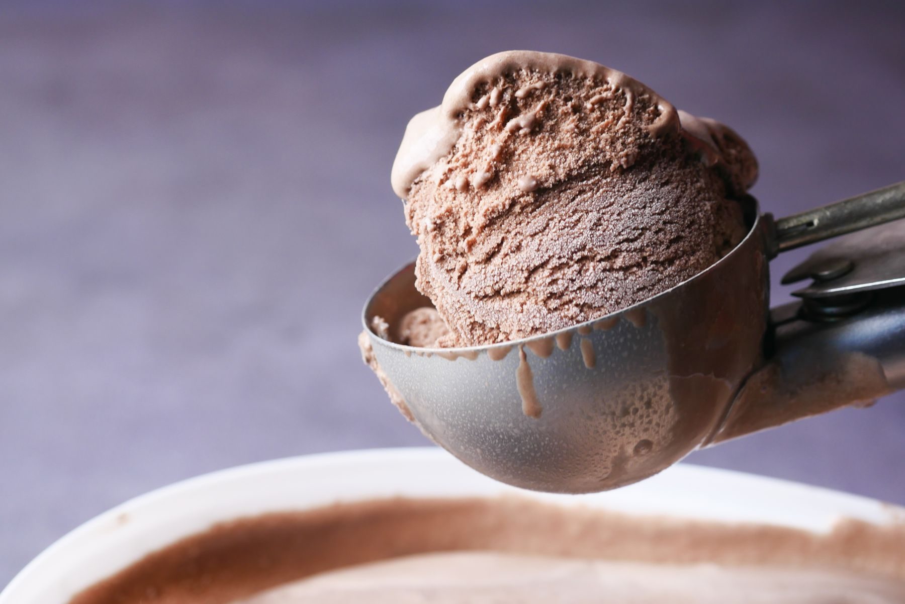 Gelato scoop
