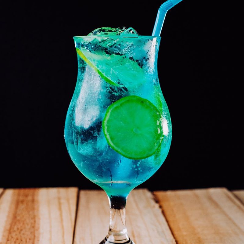 Blue Moon mojito