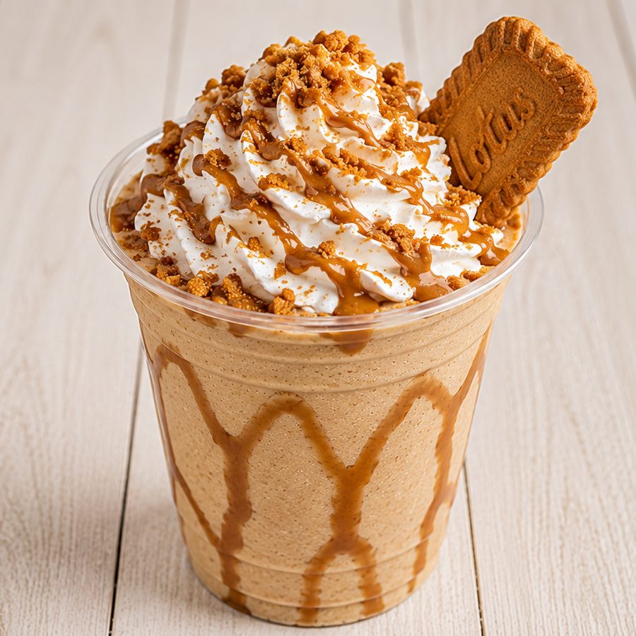 Biscoff bliss shake
