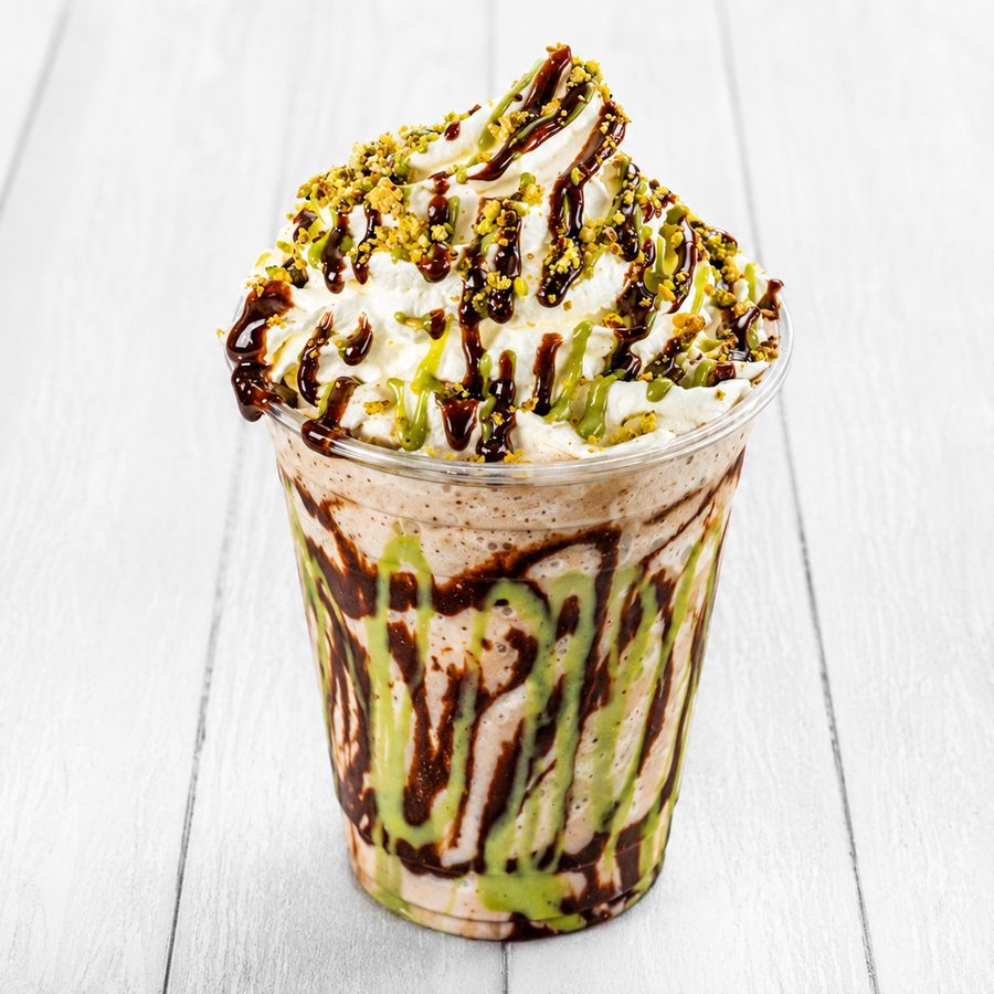 Dubai chocolate shake